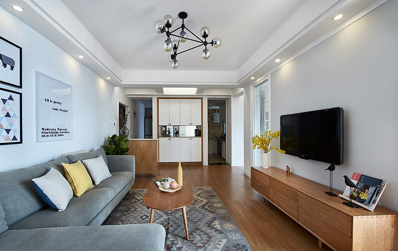 烟台装饰公司 温馨原木风格案例分享