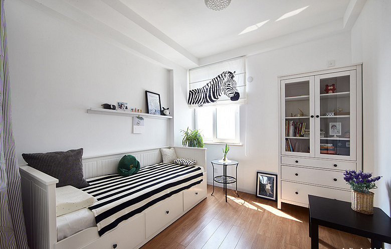 烟台装饰公司 温馨原木风格案例分享