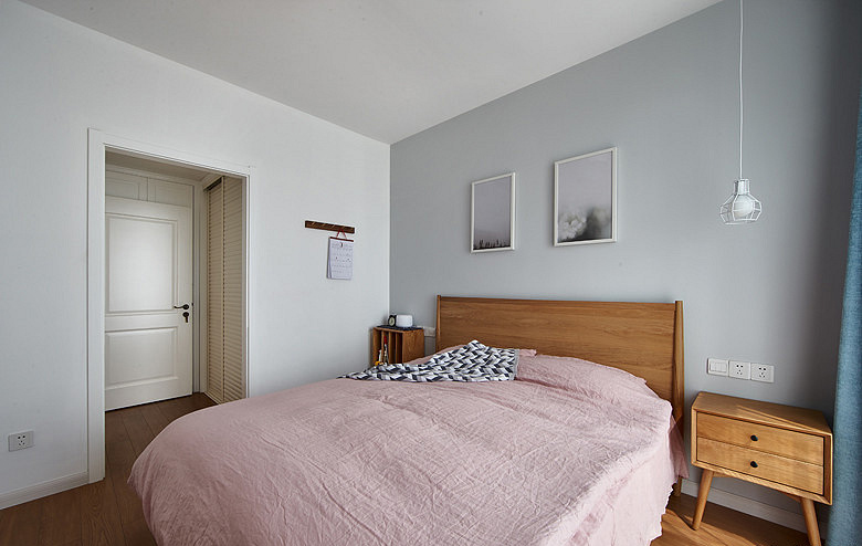 烟台装饰公司 温馨原木风格案例分享