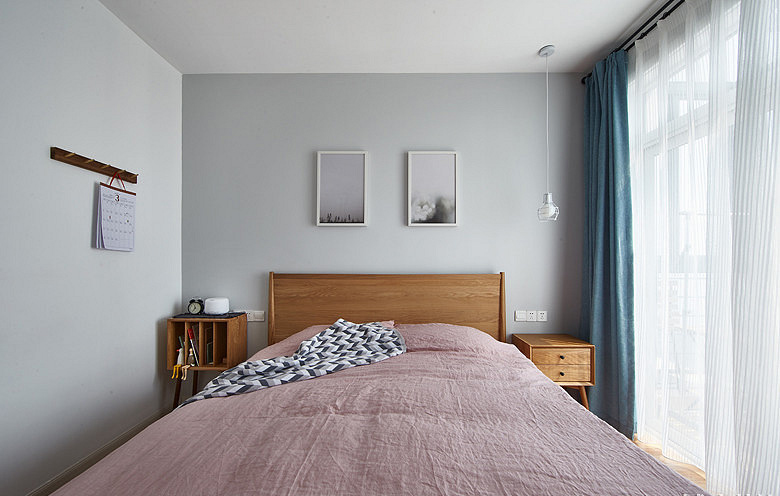 烟台装饰公司 温馨原木风格案例分享