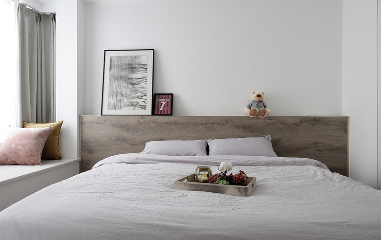 现代简约:黑白灰打造的温馨世界!