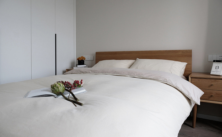 现代简约:黑白灰打造的温馨世界!