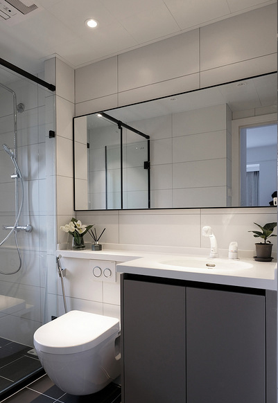 现代简约:黑白灰打造的温馨世界!