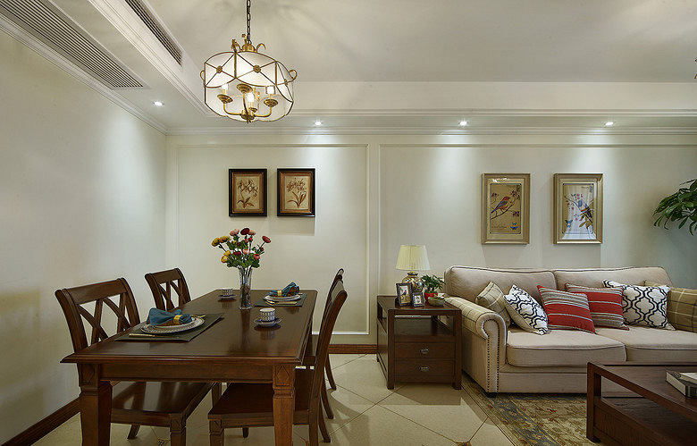 鸿图装饰 美式风格