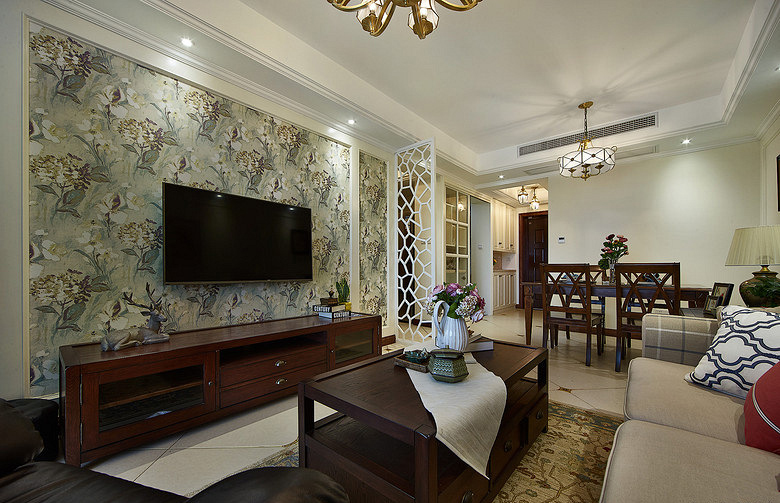 鸿图装饰 美式风格