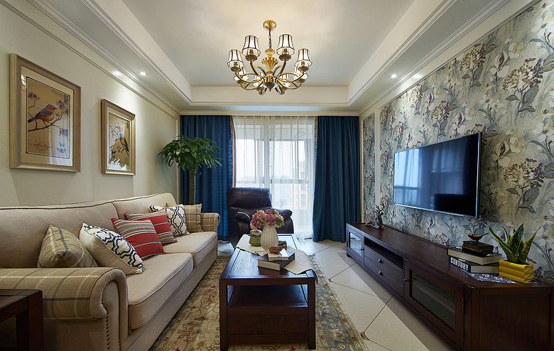 鸿图装饰 美式风格