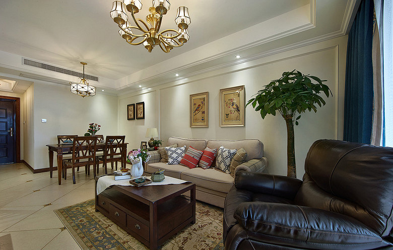 鸿图装饰 美式风格