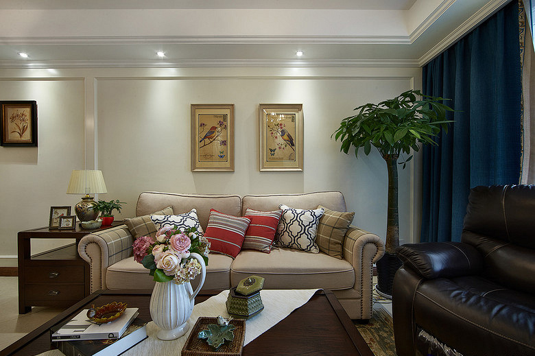 鸿图装饰 美式风格