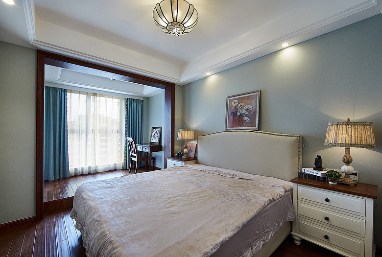 鸿图装饰 美式风格