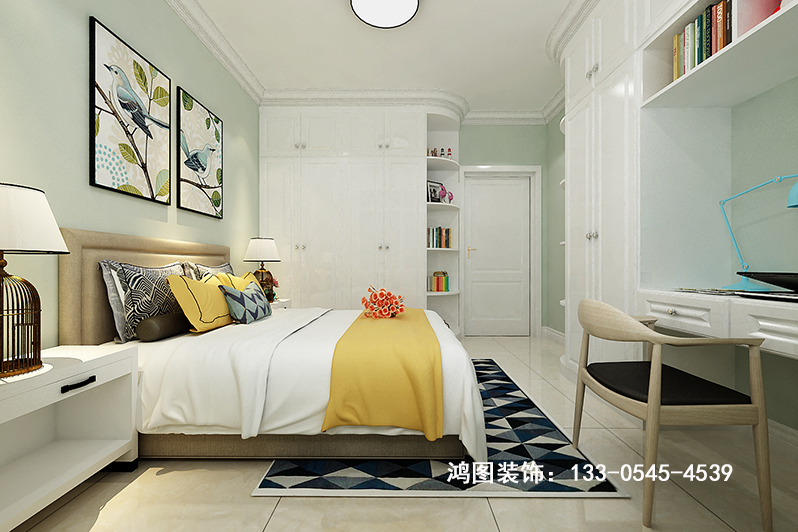 居家领海装修案例