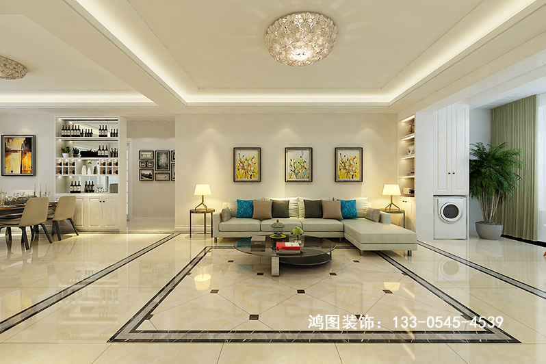 居家领海装修案例