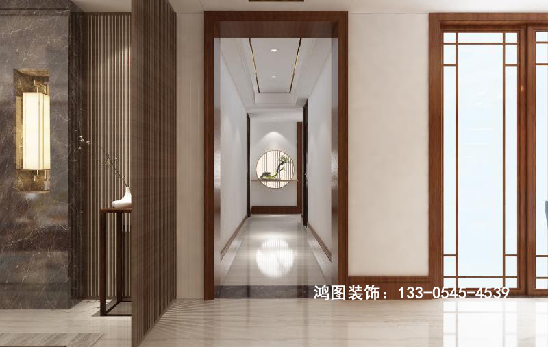 天马相城200平米装修效果图