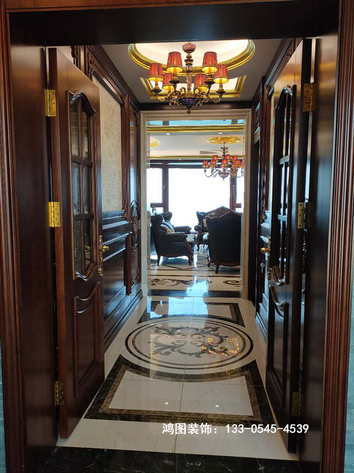 振华海滨假日|古典欧式实景赏析