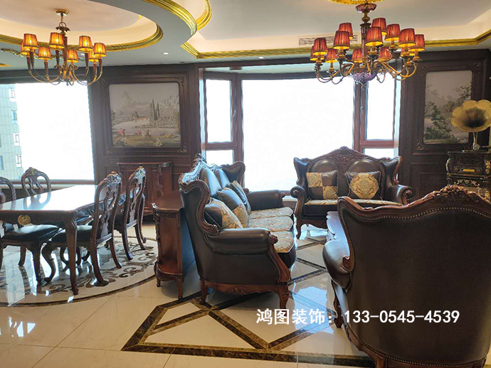 振华海滨假日|古典欧式实景赏析