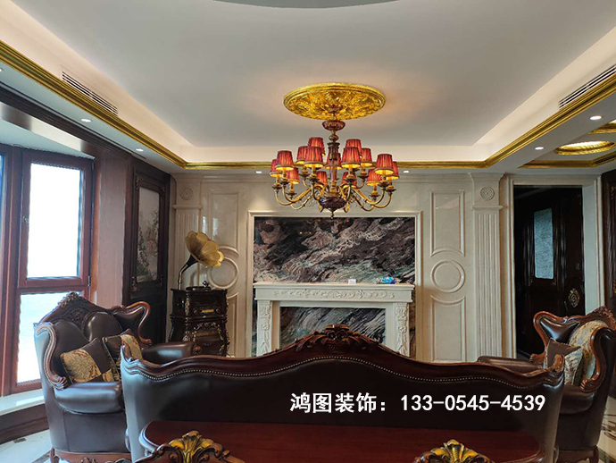 振华海滨假日|古典欧式实景赏析