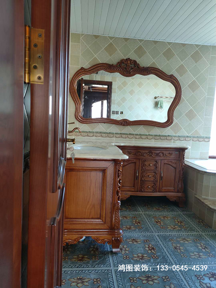 振华海滨假日|古典欧式实景赏析