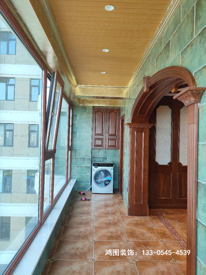 振华海滨假日|古典欧式实景赏析