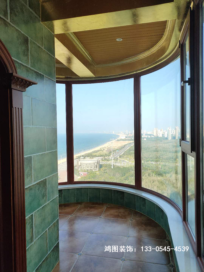 振华海滨假日|古典欧式实景赏析