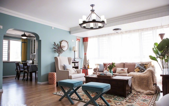 烟台室内装修软装搭配原则