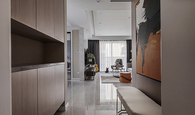 现代简约风格 鸿图装饰