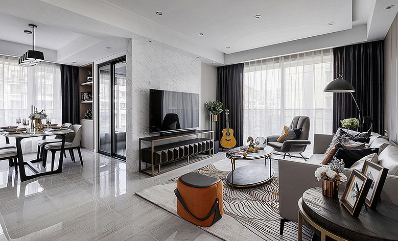 现代简约风格 鸿图装饰