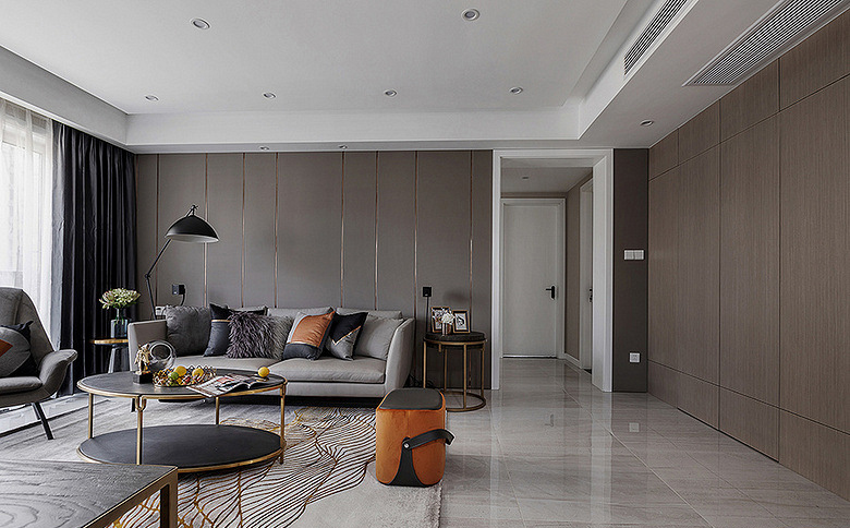 现代简约风格 鸿图装饰