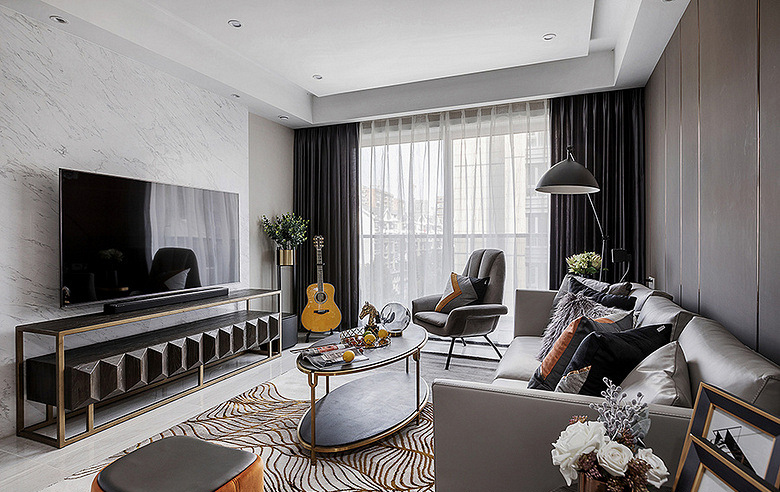 现代简约风格 鸿图装饰