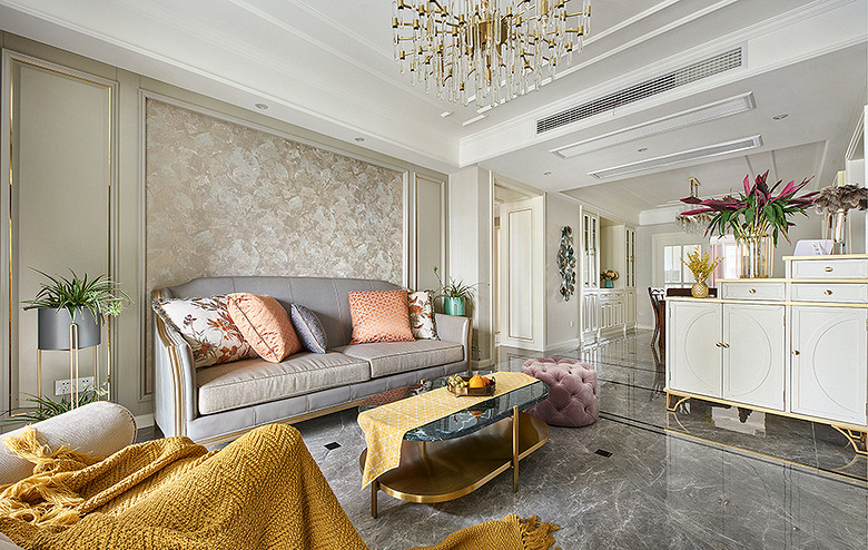 欧式轻奢：品质生活从家开始