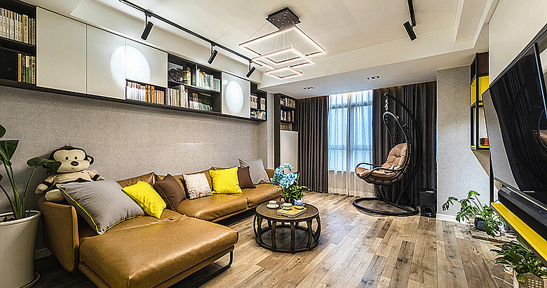 鸿图装饰 后现代风格