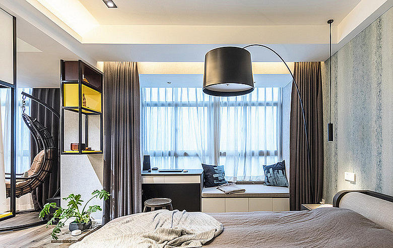 鸿图装饰 后现代风格