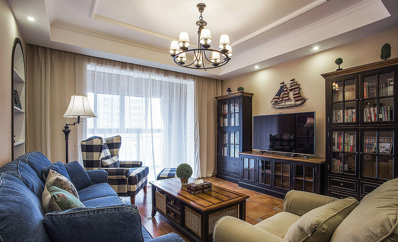 鸿图装饰  美式地中海装修风格