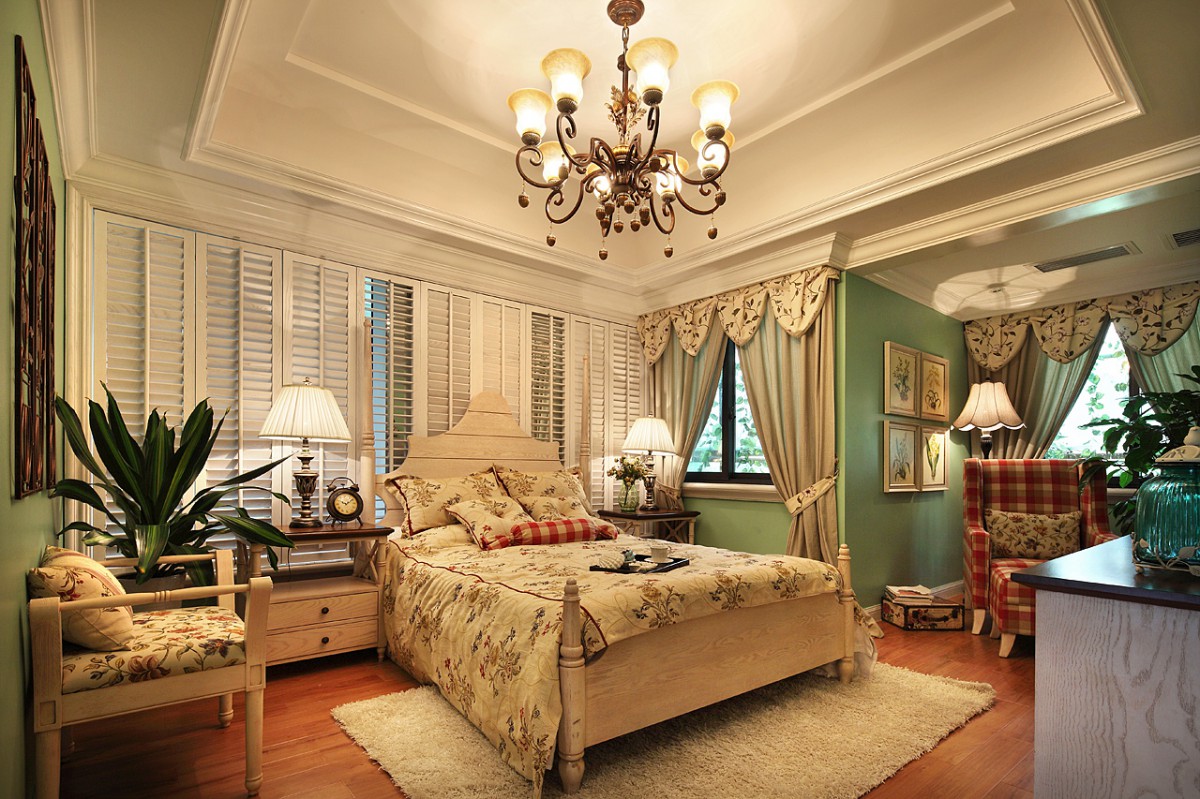 乡村田园风格  鸿图装饰