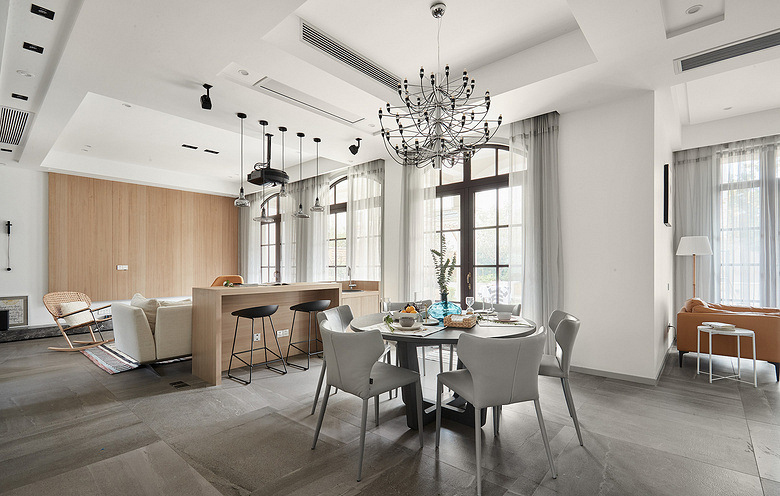 极简风格别墅设计