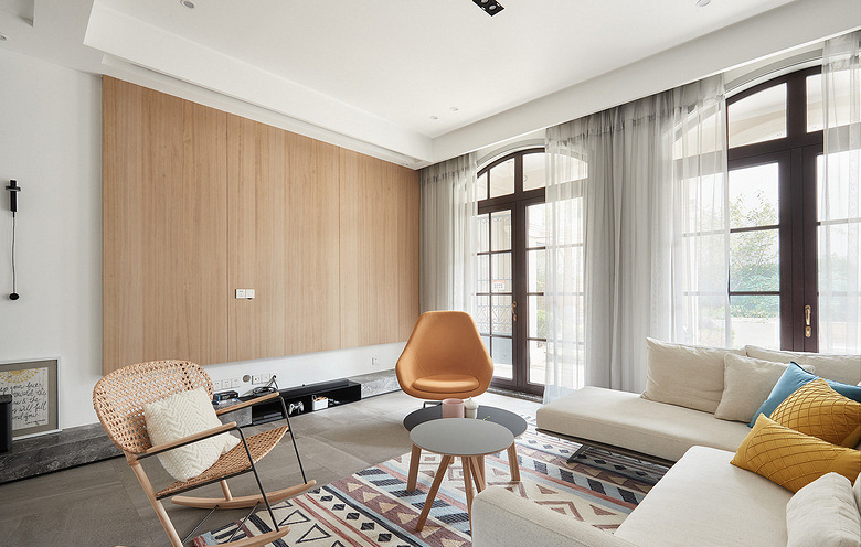 极简风格别墅设计