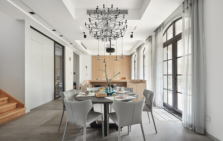 极简风格别墅设计