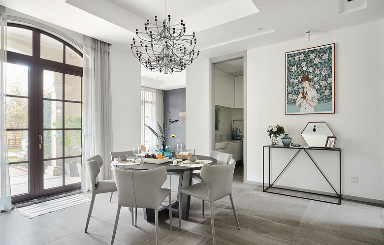 极简风格别墅设计