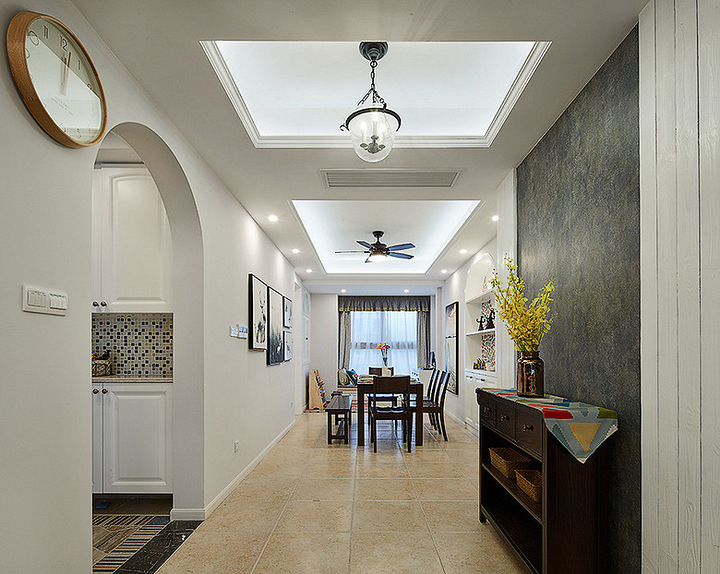 烟台装修公司  鸿图装饰  美式风格装修案例