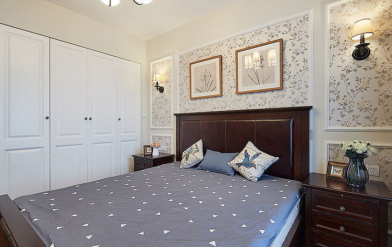 烟台装修公司  鸿图装饰  美式风格装修案例