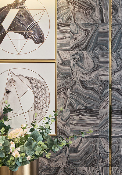 烟台装修公司  鸿图装饰  现代轻奢风格