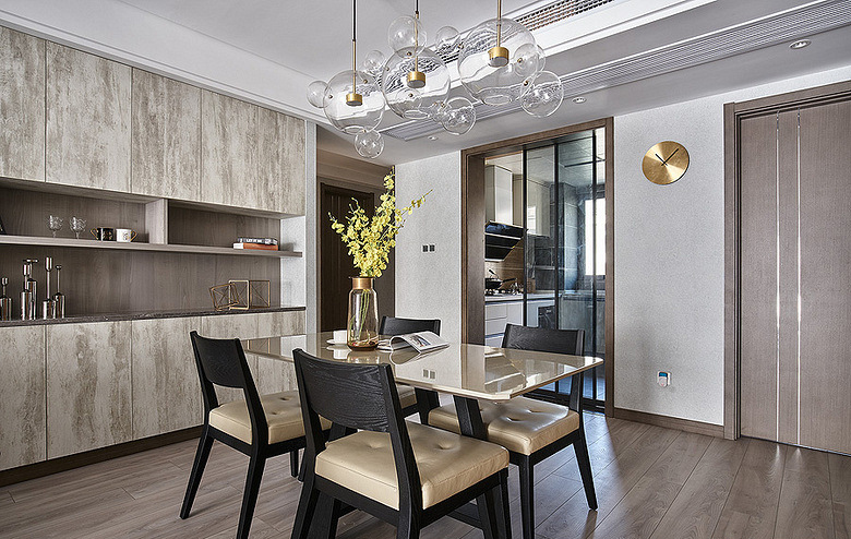 烟台装饰公司—现代港式装修案例分享