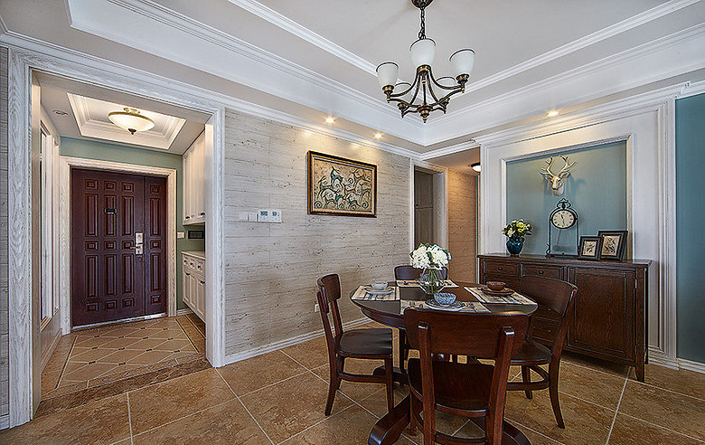 烟台室内装修 美式风格