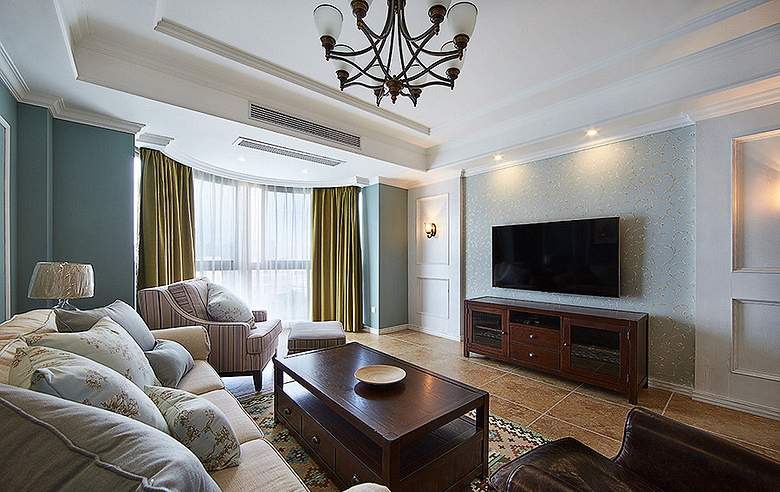 烟台室内装修 美式风格