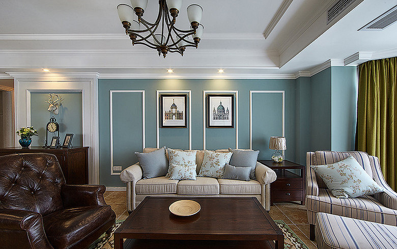 烟台室内装修 美式风格