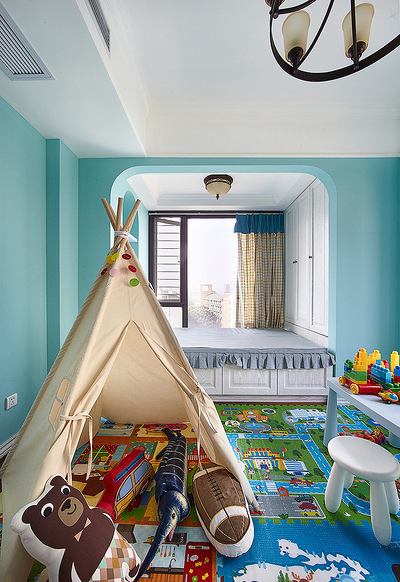 烟台室内装修 美式风格