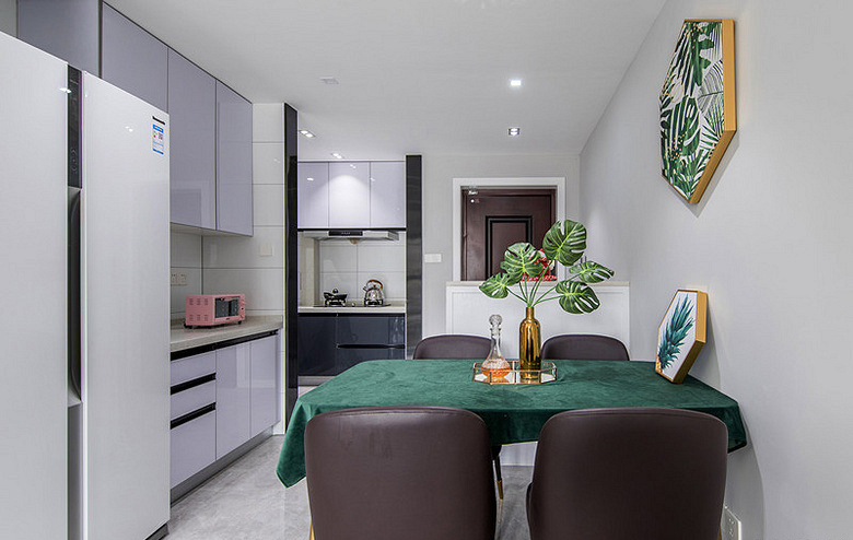 烟台室内装修  现代轻奢风格装修案例