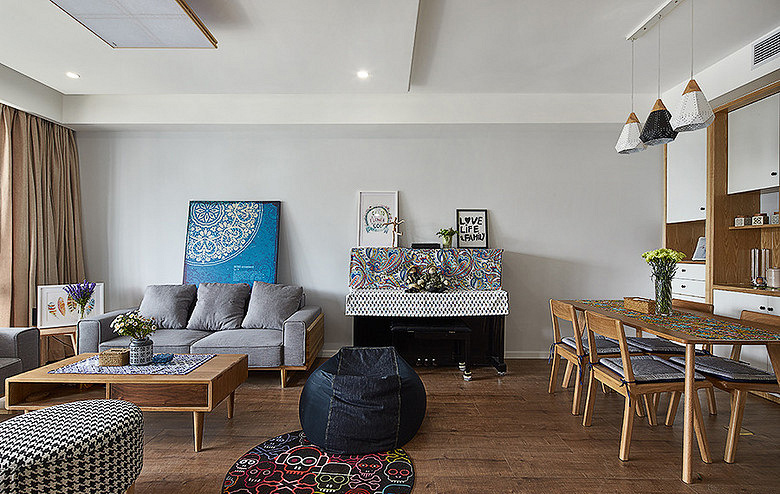 日式风格下的诗意空间