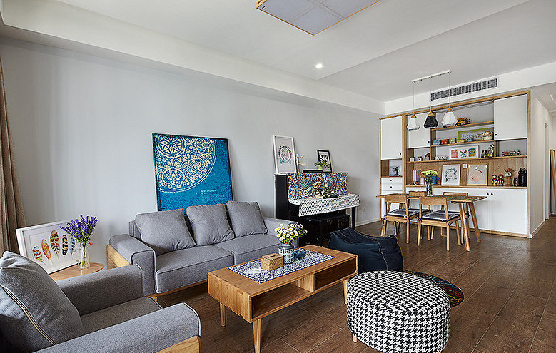 日式风格下的诗意空间