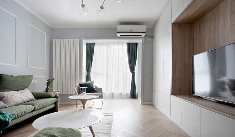 清新的简约风格