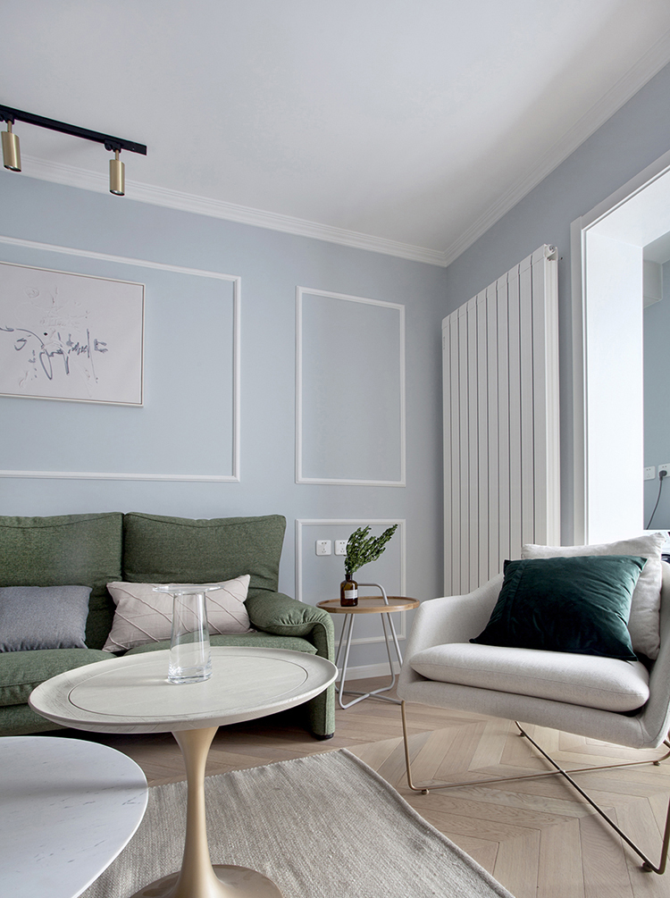 清新的简约风格