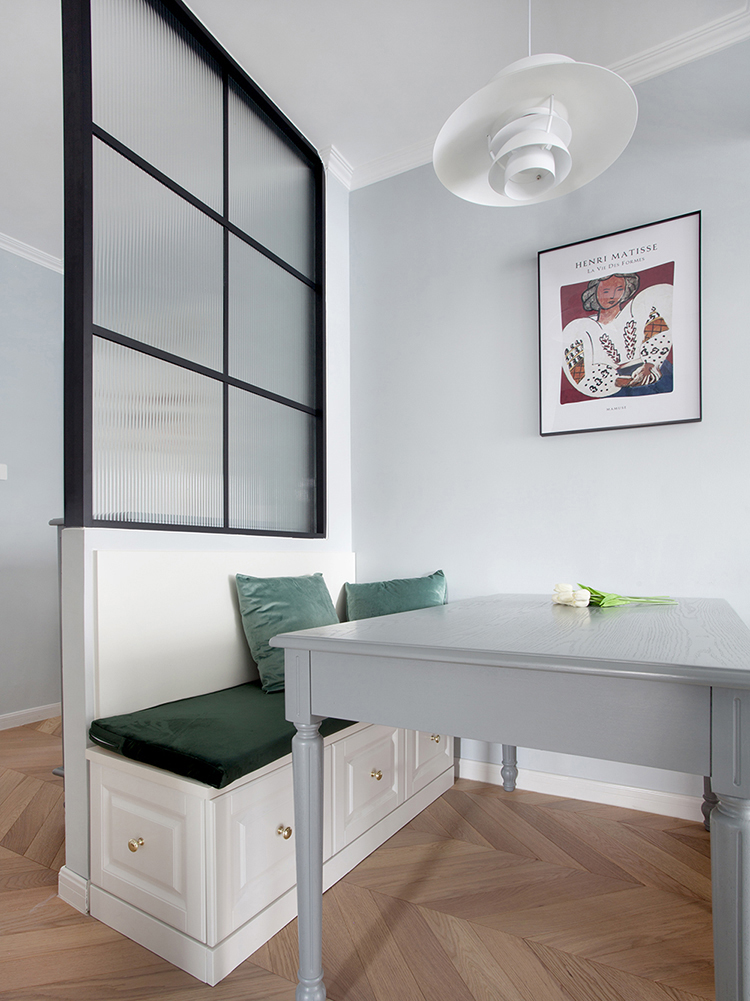 清新的简约风格